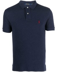 dunkelblaues Polohemd von Polo Ralph Lauren