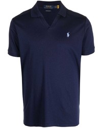 dunkelblaues Polohemd von Polo Ralph Lauren