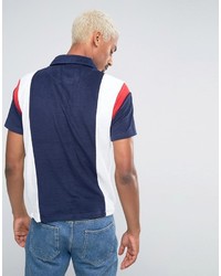 dunkelblaues Polohemd von Fila