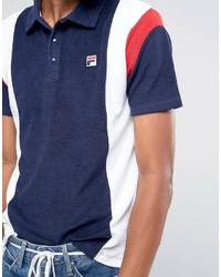 dunkelblaues Polohemd von Fila