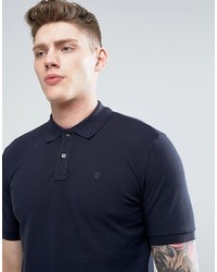 dunkelblaues Polohemd von Celio