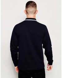 dunkelblaues Polohemd von Fred Perry