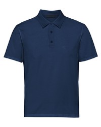 dunkelblaues Polohemd von Prada