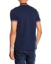 dunkelblaues Polohemd von Pretty Green