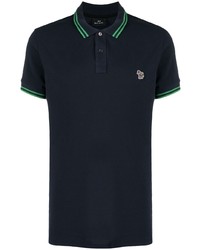 dunkelblaues Polohemd von PS Paul Smith