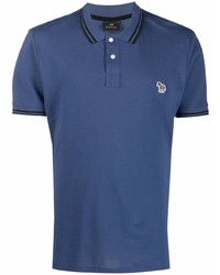 dunkelblaues Polohemd von PS Paul Smith