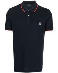 dunkelblaues Polohemd von PS Paul Smith