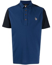 dunkelblaues Polohemd von PS Paul Smith