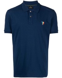 dunkelblaues Polohemd von PS Paul Smith