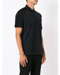 dunkelblaues Polohemd von Armani Exchange