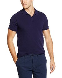 dunkelblaues Polohemd von Scotch & Soda