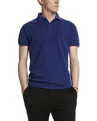 dunkelblaues Polohemd von Scotch & Soda