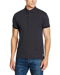 dunkelblaues Polohemd von Scotch & Soda