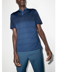 dunkelblaues Polohemd von ADIDAS GOLF