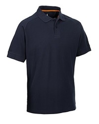 dunkelblaues Polohemd von Select