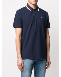 dunkelblaues Polohemd von Tommy Jeans