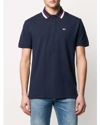 dunkelblaues Polohemd von Tommy Jeans