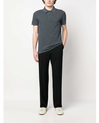 dunkelblaues Polohemd von Tom Ford