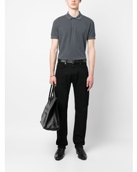 dunkelblaues Polohemd von Tom Ford