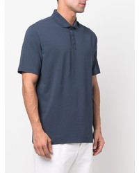 dunkelblaues Polohemd von Z Zegna