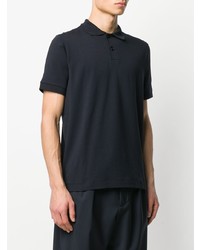 dunkelblaues Polohemd von Jil Sander