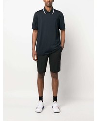 dunkelblaues Polohemd von ADIDAS GOLF