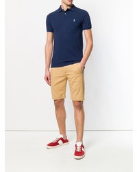 dunkelblaues Polohemd von Polo Ralph Lauren