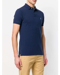 dunkelblaues Polohemd von Polo Ralph Lauren