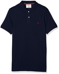 dunkelblaues Polohemd von SPRINGFIELD