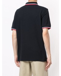 dunkelblaues Polohemd von Fred Perry