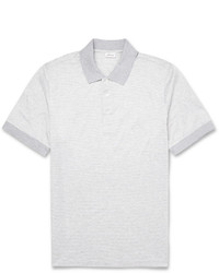 dunkelblaues Polohemd von Brioni