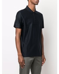 dunkelblaues Polohemd von Brioni