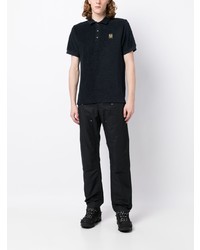 dunkelblaues Polohemd von Belstaff