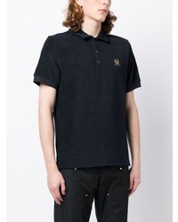 dunkelblaues Polohemd von Belstaff