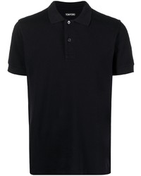 dunkelblaues Polohemd von Tom Ford