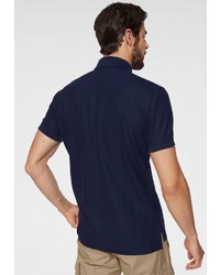 dunkelblaues Polohemd von Tommy Hilfiger