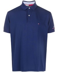 dunkelblaues Polohemd von Tommy Hilfiger