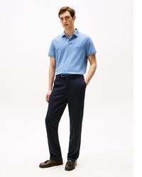 dunkelblaues Polohemd von Tommy Hilfiger