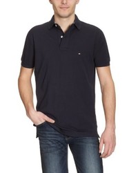 dunkelblaues Polohemd von Tommy Hilfiger