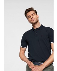 dunkelblaues Polohemd von Tommy Hilfiger