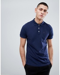 dunkelblaues Polohemd von Tommy Jeans