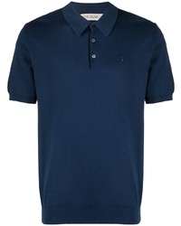 dunkelblaues Polohemd von Trussardi