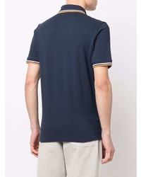 dunkelblaues Polohemd von Fred Perry