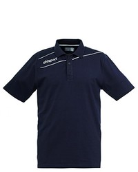 dunkelblaues Polohemd von Uhlsport