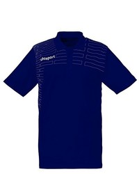 dunkelblaues Polohemd von Uhlsport