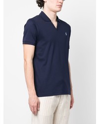 dunkelblaues Polohemd von Polo Ralph Lauren