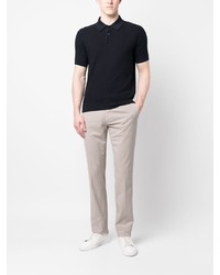 dunkelblaues Polohemd von Brioni