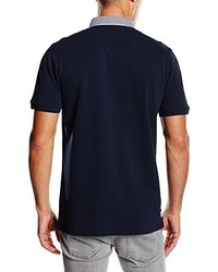 dunkelblaues Polohemd von Weekend Offender