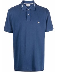 dunkelblaues Polohemd von Woolrich