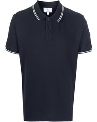 dunkelblaues Polohemd von Woolrich